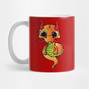 I am the Chinese Dragon Mug